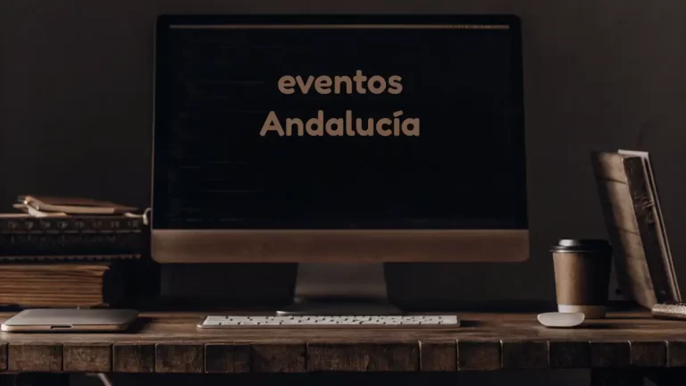Portal de eventos en Andalucía
