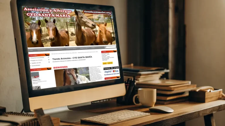 Tienda de animales solidaria