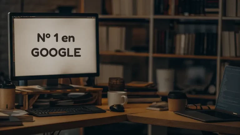 posición 1 en Google