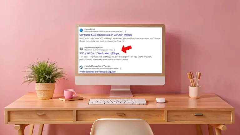 Posicionamiento web en primera página