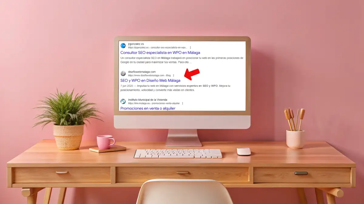 Posicionamiento web en primera página