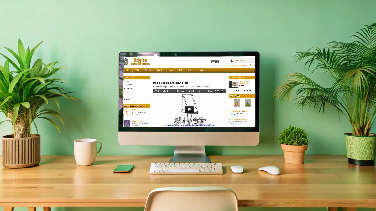 Tienda Online Solidaria PrestaShop