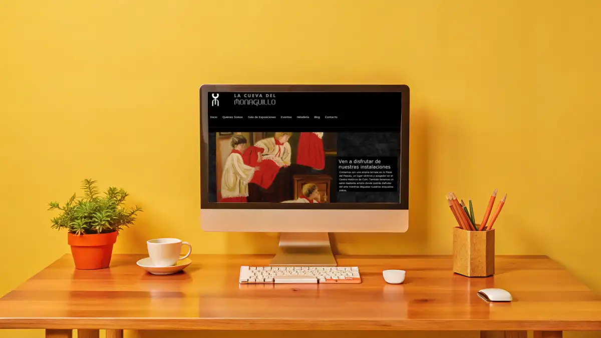 WordPress para cafetería bar