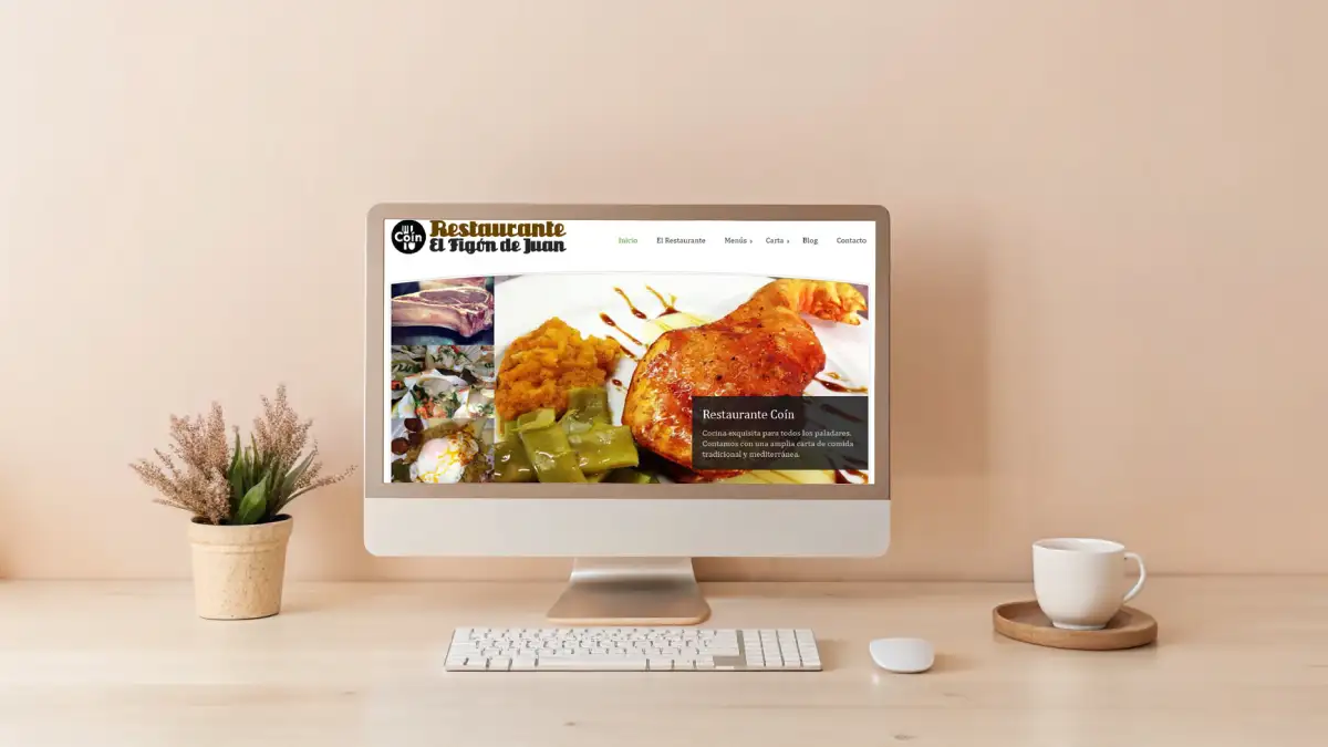 Rediseño web para restaurantes