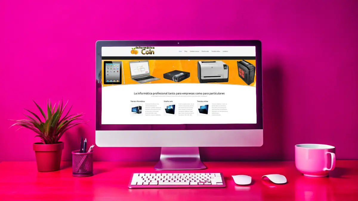 Blog sobre informática en WordPress