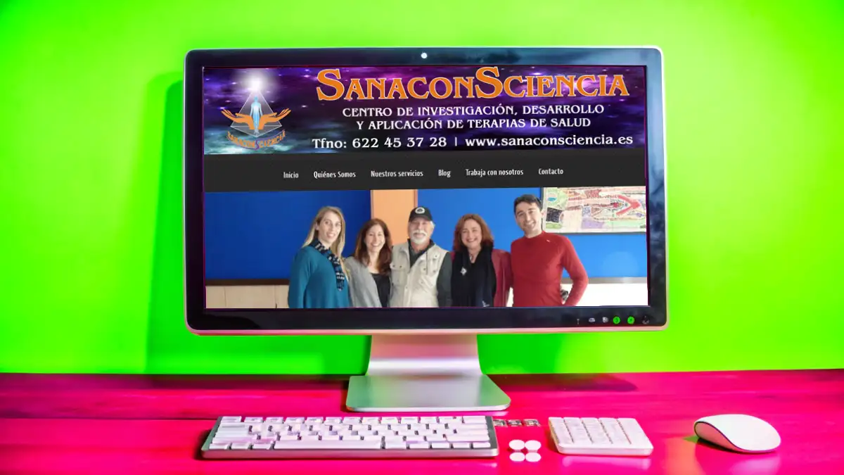 Web para asociación y centro de terapias en Málaga