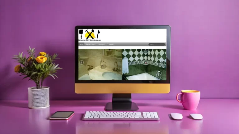 WordPress para empresas de construcción