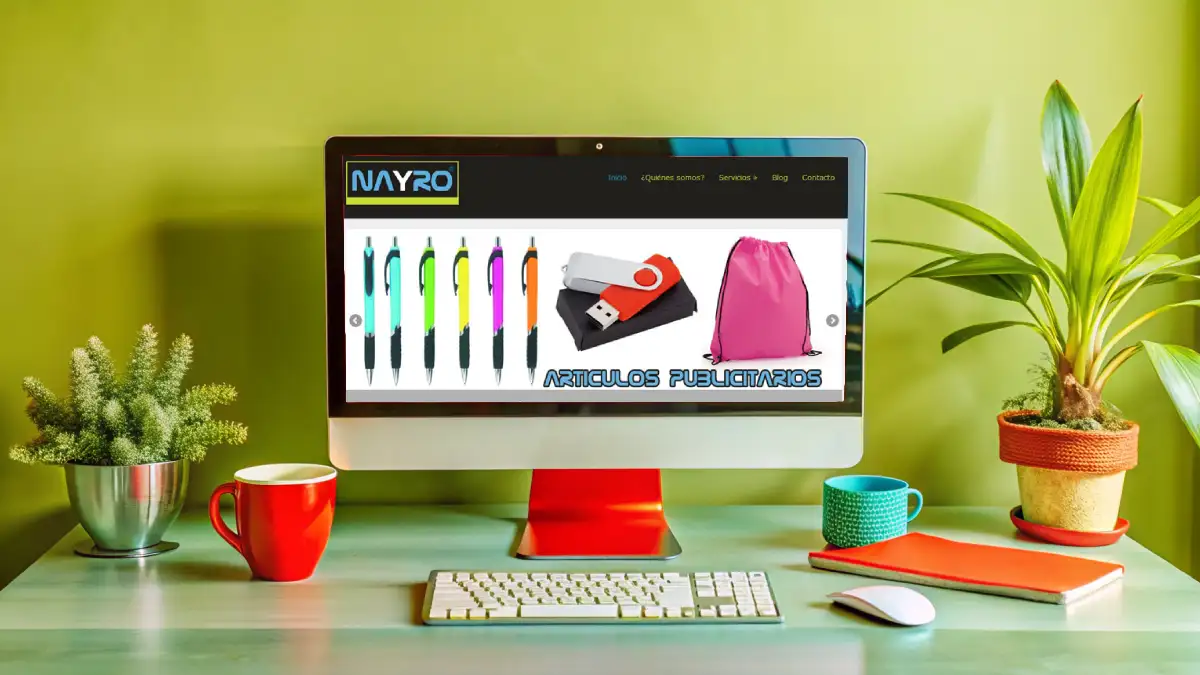 Página web para empresa de publicidad