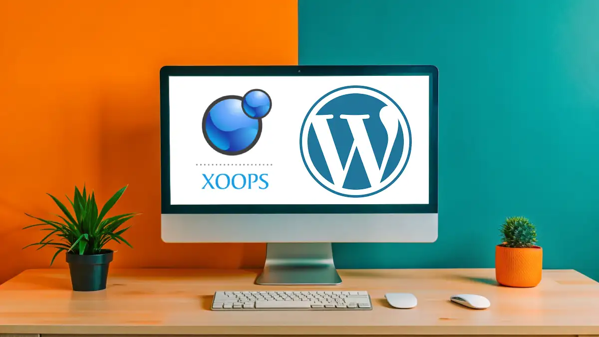 xoops a wordpress