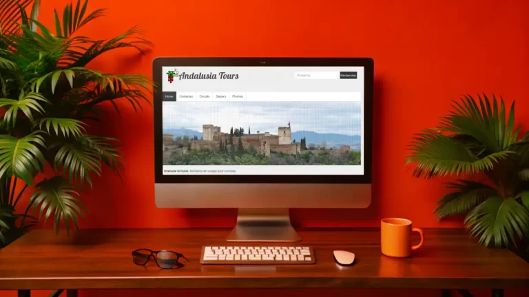 Microsite de viajes
