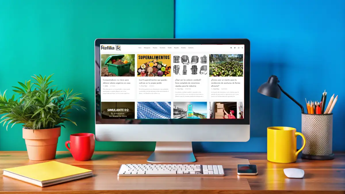tiendas online y blogs