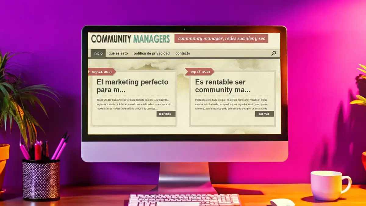 Blog para community managers