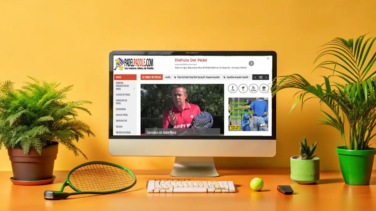 Blogs automatizados para pádel