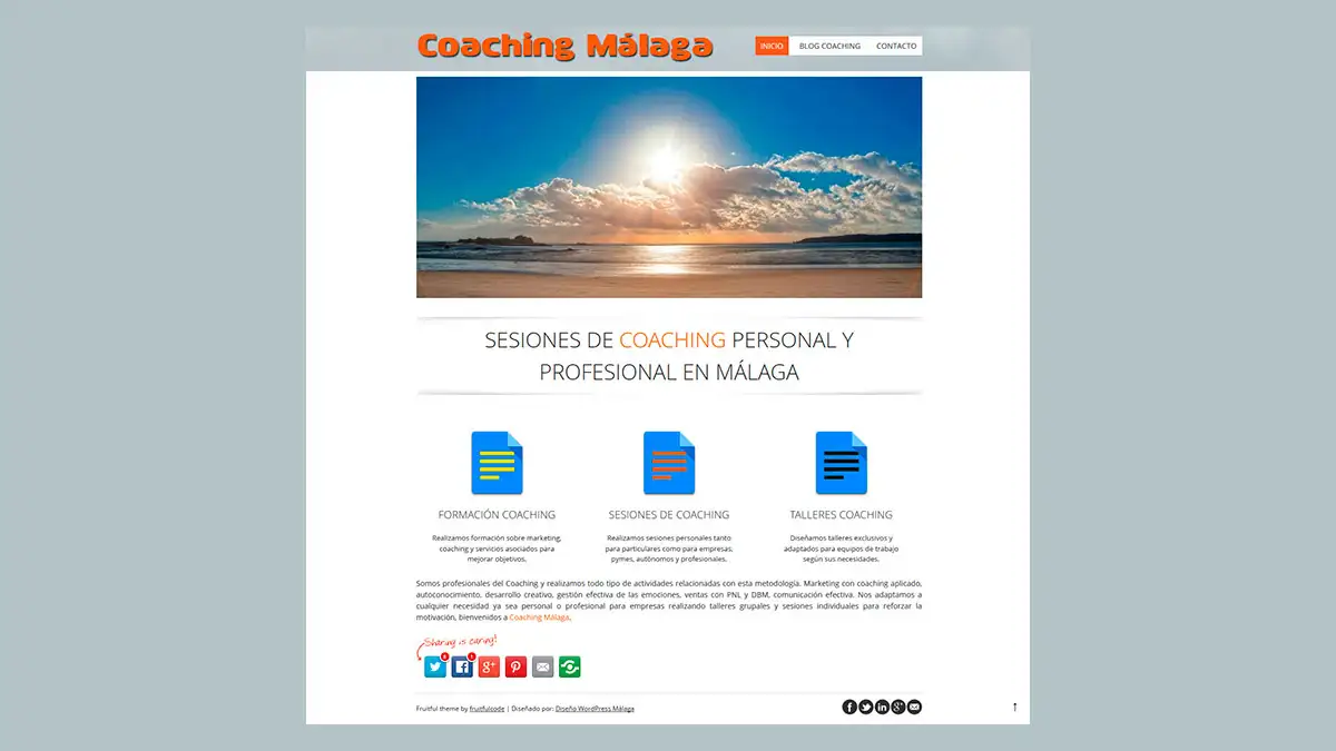 Blog sobre coaching en Málaga