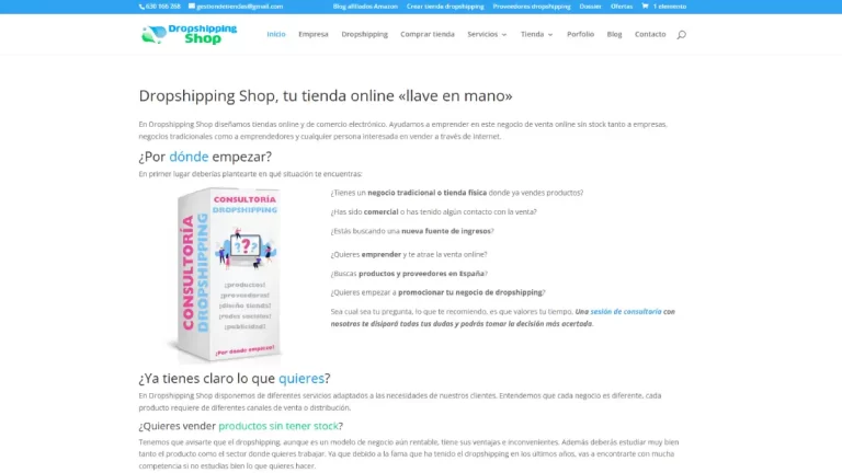 Dropshipping Shop