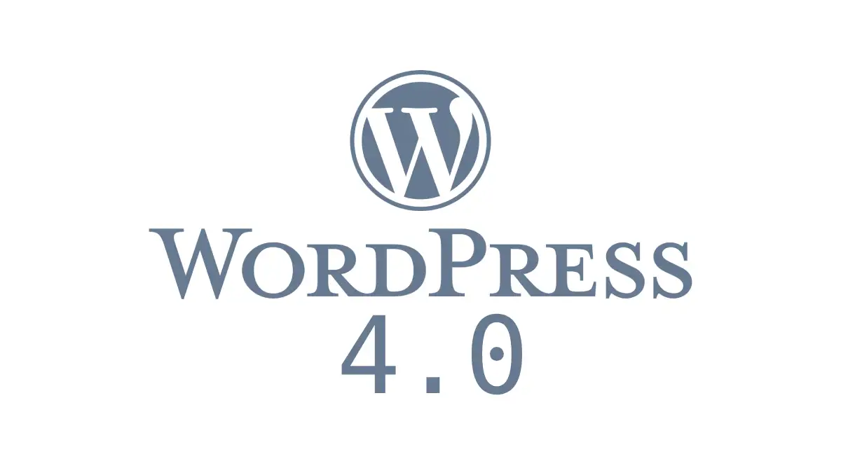 Actualización WordPress 4.0