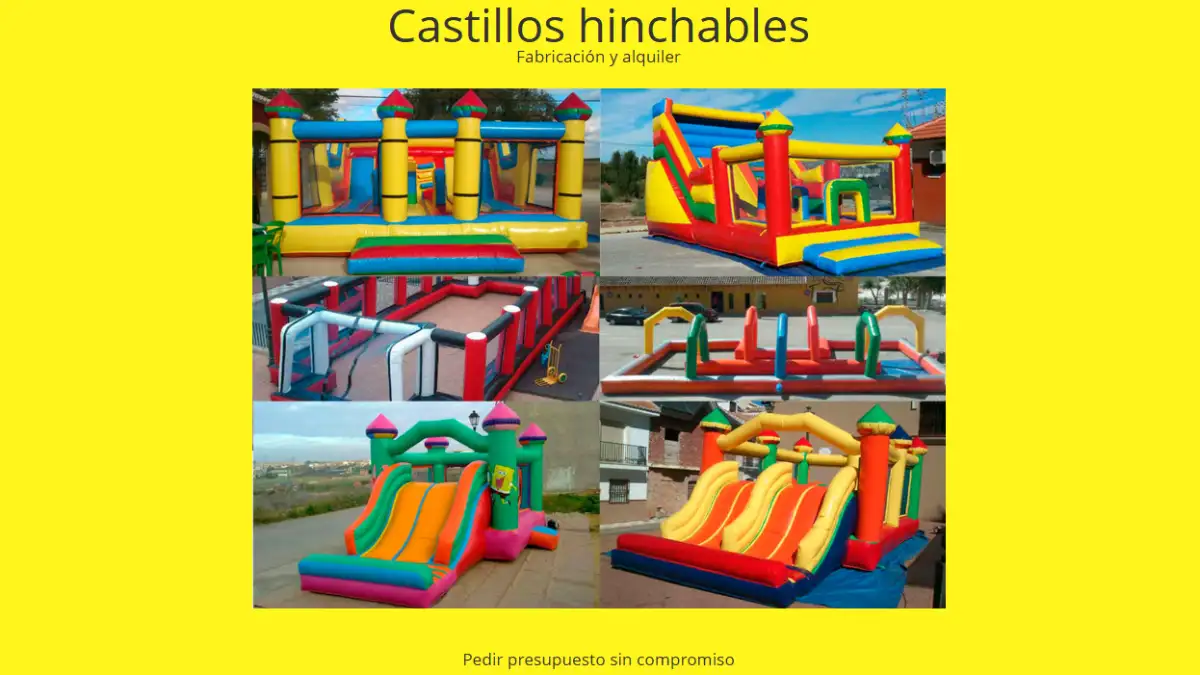 rediseño web fabricante