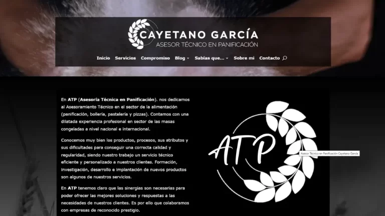 Web profesional independiente Málaga