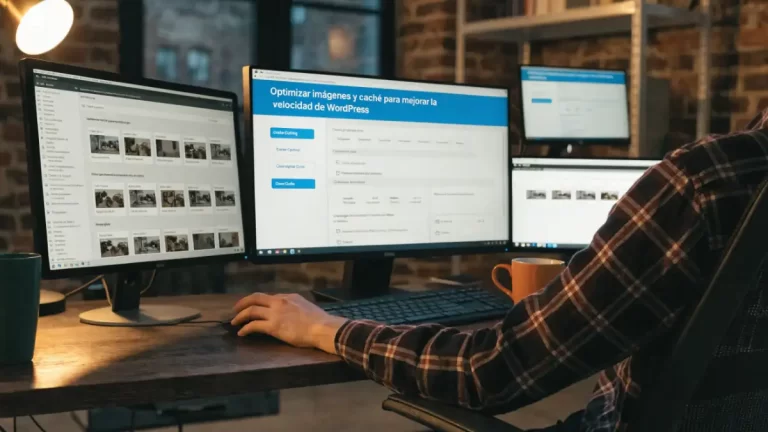 Optimizar imágenes y caché WordPress