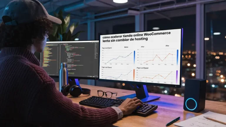 acelerar tienda online woocommerce lenta sin cambiar de hosting