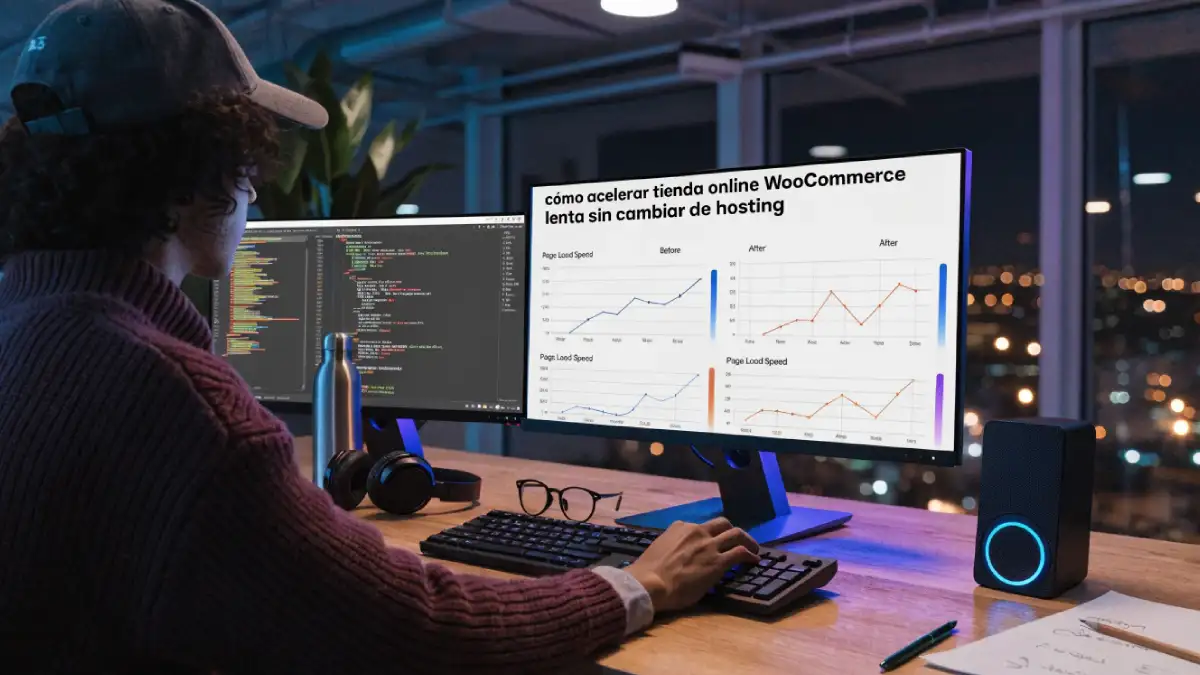 acelerar tienda online woocommerce lenta sin cambiar de hosting