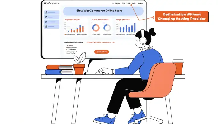mejora de velocidad sin cambiar de hosting