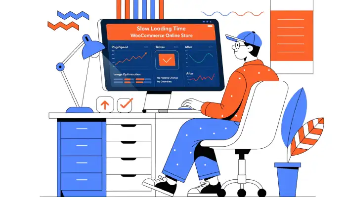 tienda online WooCommerce lenta