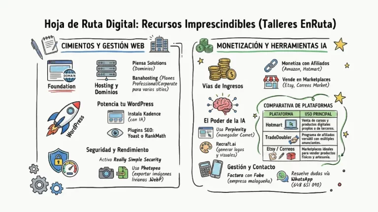 Recursos para talleres EnRuta Coín